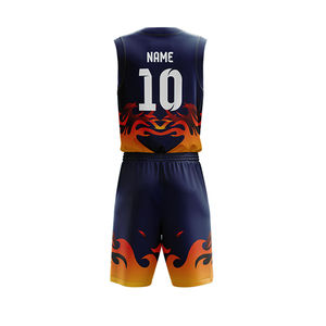 Tendance Maillots de basket-ball de haute qualité personnalisés par sublimation Anti-UV sans manches été durable vêtements de sport prix de gros - Product Image 3