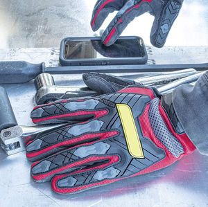 Gants de sécurité résistants aux chocs de haute qualité Produit haut de gamme Gants de travail pour la construction et l'industrie PAR KARIMAN MANUFACTURING - Product Image 3