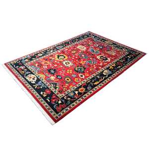 Taille personnalisée intérieur géométrique turc Boho tapis antidérapant lavable tapis pour couloir et salon fournisseur d'usine - Product Image 4