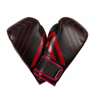 Guantes de competición de boxeo profesional Diseño personalizado Guantes de boxeo de cuero genuino para la venta Hecho Guante de Pakistán, Boxeo de cuero - Product Image 4