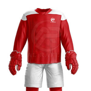 Uniforme personnalisé de qualité supérieure fabriqué en usine de hockey sur glace Sportswear pour adultes - Product Image 5