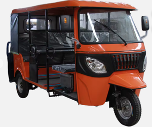 PRÊT À EXPÉDIER – Tricycle à essence Tu k tu k Taxi, faible consommation d'énergie, personnalisable, couleur au choix, longues trajets, nouveau moteur EEC, pour passagers - Product Image 1