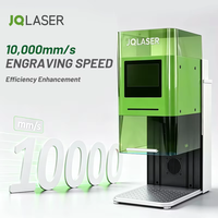 Machine de marquage laser double haute puissance JQ 60W MOPA Fibre 40W Diode pour gravure sur métal et non-métal, personnalisation professionnelle