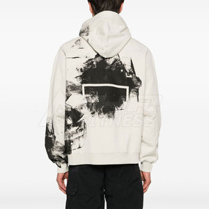 Sudaderas con capucha de diseño personalizado para hombre Peso ligero 100% Algodón Poliéster Invierno de alta calidad - Product Image 4