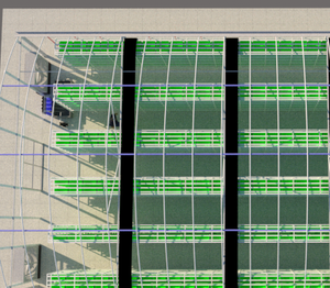 Invernadero para Cultivo de Hongos en el Sudeste Asiático, Invernadero Comercial para Cultivo de Hongos de 10x30m |   Sistema de Control de Humedad + Ventilación - Product Image 2
