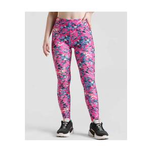 High Waist <b>Women</b> Printed Yoga <b>Leggings</b> Soft Stretch Activewear for Gym, Running & Daily Fitness - Product Image 4