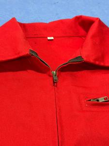 Veste de travail pour homme, veste de travail personnalisée, fermeture éclair, vêtements de travail personnalisés, toile de canard, camionneur, 12 oz, veste bomber Detroit pour homme - Product Image 3