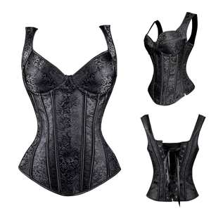 New Sexy PU <b>Leather</b> <b>Corset</b> Tops Female Sleeveless High Street Slim Vest Hot Girl Club Party Tops all color - Product Image 5