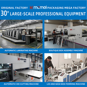 Bán Buôn Lớn Sang Trọng Cửa Sổ Gấp Mỹ Phẩm Rỗng Biểu Tượng Tùy Chỉnh Dải Chồn Lông Mi Cụm Hộp Bao Bì - Product Image 2