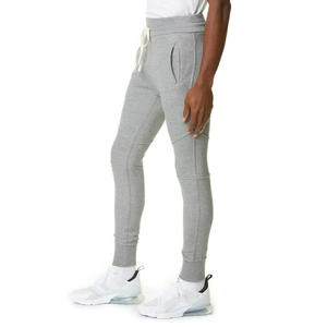 Pantalones de chándal de entrenamiento atlético para hombre 2025 con bolsillos con cremallera, ropa deportiva de lana de lona, MOQ bajo, pantalones para hombre - Product Image 3