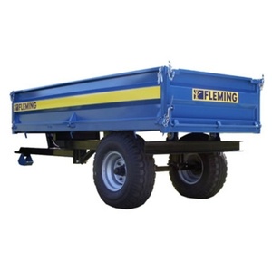 Remolque volquete agrícola de alta calidad para uso agrícola Condición nueva y usada disponible Precio al por mayor barato - Product Image 5