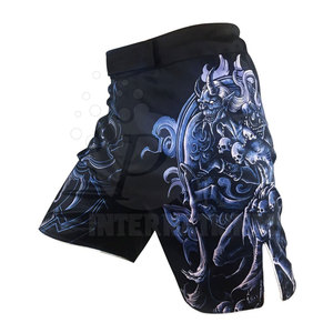 กางเกงขาสั้น MMA,กางเกงศิลปะวัสดุระดับมืออาชีพสำหรับขาย - Product Image 1
