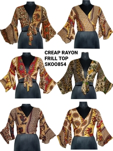 ผ้าเรยอนสำหรับใส่ไปงานปาร์ตี้ทำจากผ้าเรยอนผ้าทำจากผ้าที่ทันสมัย - Product Image 3