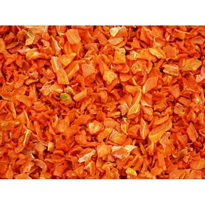 Flocons de carottes séchées pour l'industrie alimentaire ou aliments pour animaux/nouvelles carottes séchées en usine - Product Image 2