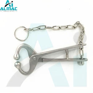 Soporte DE CONTROL DE TOROS ALMAC con herramienta profesional de cadena gruesa para manejar toros potentes de forma segura - Product Image 4