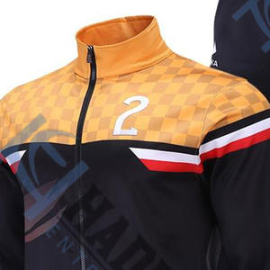 ชุดวอร์มออกกำลังกายผู้ชายสำหรับฤดูหนาวปี 2025 แบบสองชิ้น ผ้าคอตตอน/โพลีเอสเตอร์ เนื้อเจอร์ซีย์ แห้งเร็ว คุณภาพสูง - Product Image 6