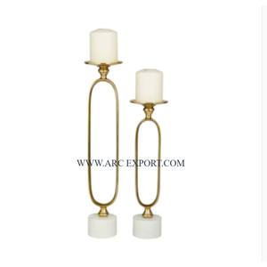 Portavelas de hierro de Metal recubierto de polvo negro, 5 brazos, hierro de Metal de calidad superior, candelabro clásico hecho a mano, uso relámpago - Product Image 6