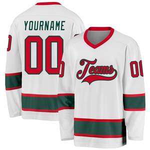 Private <b>Label</b> Men's Ice Hockey Jersey 100% Polyester Custom Club Sportswear Logo Printing, Embroidery, Sublimation Manufacturer - Product Image 1