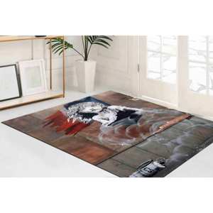Alfombra 'Los Miserables' de Banksy: Alfombra Antideslizante Impresa en 3D, con Pelo Suave - Product Image 5