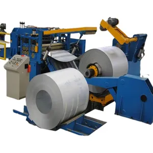 Factory Customizable Automatic Steel Sheet Coil Slitting And Shearing Line Machine
