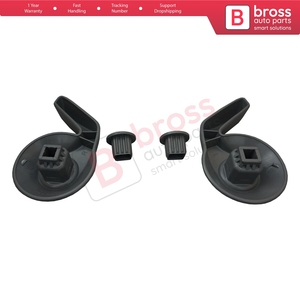 Palanca de Ajuste de Manija BDP620 GRIS Delantera s 7701209971 7701209972 para Kangoo MK2 - Product Image 4