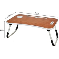 Mobilier moderne-Table réglable pour ordinateur portable Bureau pliable Table d'ordinateur en bois personnalisée Bureau d'étudiant