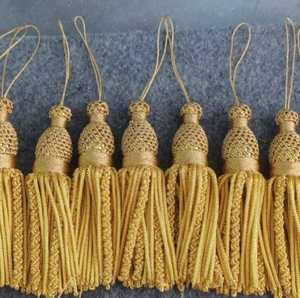 Borlas de lingotes de oro ecológicas de alta calidad personalizadas OEM para zapatos y ropa Precio directo de fábrica hecho a mano Tamaño personalizado - Product Image 2