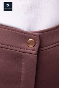 Pantalones de montar de alta calidad para mujer, construidos para la práctica al aire libre, incluyen algodón suave hecho en Pakistán - Product Image 5