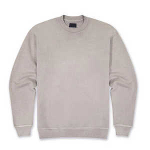 Vêtement de sport pour homme en gros, sweat-shirt à col rond de fabrication de haute qualité, sweat-shirt personnalisé en polyester/coton pour homme, sweat-shirt blanc à manches longues - Product Image 5