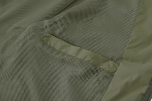 Veste coupe-vent pour homme avec logo personnalisé, best-seller, 100% polyester, coupe-vent, fabriquée au Pakistan pour 2026 - Product Image 6