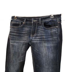 2024 nouveau sur mesure de haute qualité fermeture éclair braguette unisexe droite décontracté Denim jean pantalon léger lavage grande taille conception populaire - Product Image 1