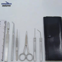 Kit de Disección Veterinaria Reutilizable, Ecológico y de Alta Calidad, con Opciones Personalizables para Estudiantes de Medicina de 9.º a 12.º Grado y la Comunidad
