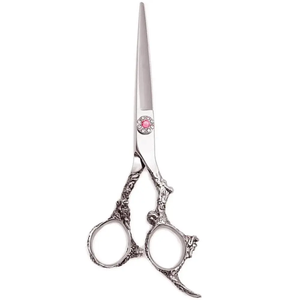 กรรไกรตัดผมมืออาชีพพร้อมด้ามมังกรใบมีดสแตนเลสคมสำหรับผู้ชายและผู้หญิงเครื่องมือความงามงานตามสั่ง - Product Image 2