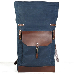 Dernière qualité toile personnalisé hommes sac à dos sacs mode luxe étanche collège école sac à dos sac à dos pour hommes femmes - Product Image 3