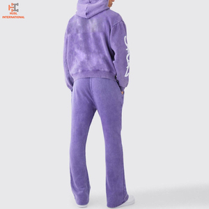 Nueva llegada de los hombres chándal de algodón de alta calidad 100% al por mayor Jogging y deporte conjunto de bajo precio transpirable precio barato 2025 - Product Image 5