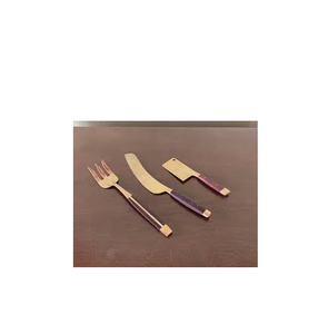 มีดเนยชีสโลหะและขนาดที่กำหนดเองราคาถูกและใช้ด้วยมือสำหรับงานฝีมือธรรมชาติราคาต่ำ - Product Image 5