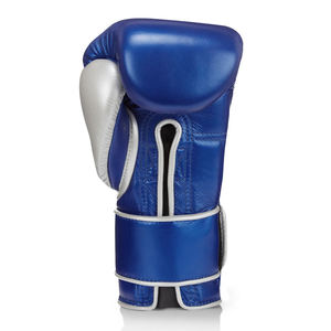 Gants de boxe MMA en cuir de vachette personnalisés de haute qualité, étiquette privée personnalisable, vente en gros, évacuation de l'humidité, respirant - Product Image 4