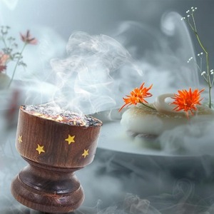 Bakhoor Burner Wooden <b>Incense</b> <b>Sticks</b> <b>Holder</b> Pyramid <b>Incense</b> Box Ash Catcher for Home Fragrance for Religious Agarbatti Dhoop Dan - Product Image 4