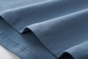 Camiseta de Manga Corta al por Mayor para Hombre, Ropa Elástica de Algodón, Camiseta Deportiva, Camiseta Informal para Hombre, Stock de Fábrica - Product Image 6