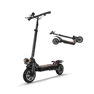 Verified <strong>Suppliers</strong> 48V 1200W*2 15.6Ah <strong>Battery</strong> 45Km Dual Off-Road Electric Scooter Manufacturer - Product Image 4