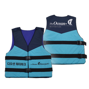 Adult <b>Life</b> <b>Jacket</b> (WL-101 WATER PARK ADULT) Rental Grade <b>Life</b> Vest with High Buoyancy Foam Durable Oxford Build - Product Image 4