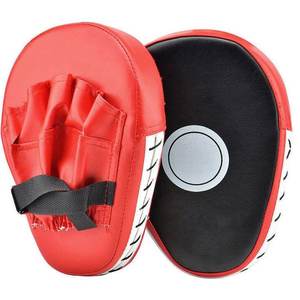 Meilleures ventes de tapis de mise au point de boxe sur mesure Matériau de haute qualité et logos personnalisés Mitaines de mise au point pour l'entraînement aux arts martiaux - Product Image 5