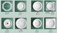 Décoration de plafond moderne en polyuréthane, grande taille, durable, imperméable, pour villa et jardin, vente directe d'usine, produits phares