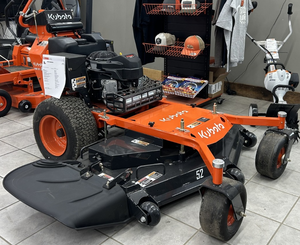 Cortadora de Césped Comercial Kubota WHF19-52, 19 HP, Gasolina, Plataforma de Corte de 52 Pulgadas, Cortadora de Césped Autopropulsada - Product Image 1
