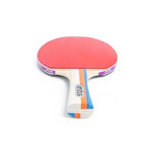 Raqueta de Tenis de Mesa Profesional Stag Iconic 3 Estrellas, Material de Madera y Goma con Puntos Largos en la Parte Inferior, Fibra de Carbono, Certificada por la ITTF - Product Image 4