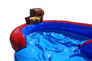 Commercial PVC Inflatable Castle with <b>Water</b> <b>Slide</b> - Product Image 2