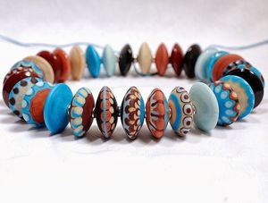 MIXED PROJECT Resin <b>Beads</b> for Jewelry Making Resin <b>Beads</b> for Garment Decoration Trim Accessories Resin Material for Necklace - Product Image 5