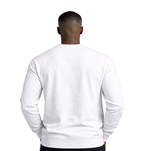 Kappa Alpha Psi YO Hand Sign <b>White</b> Crewneck Sweatshirt Premium <b>Fleece</b> Greek Fraternity Pullover Winter Wear - Product Image 2