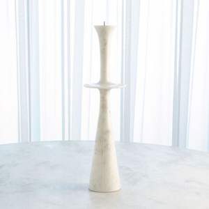 Portavelas de candelita de diseño elegante, candelabro de mármol blanco de calidad de lujo para candelabro de gran venta - Product Image 2