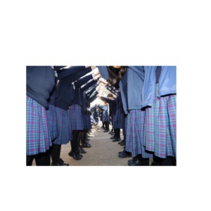 เสื้อกันหนาวสำหรับเด็กนักเรียนชายและหญิงมีความยาวปกติชุดเครื่องแบบนักเรียนฤดูร้อนฤดูใบไม้ร่วงและฤดูหนาวตามสั่ง - Product Image 2